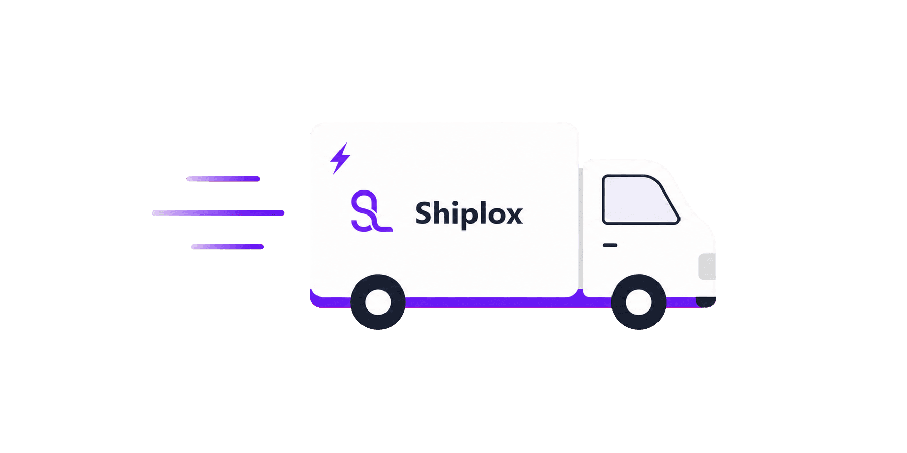 Shiplox fulfillment truck dispatching customer orders