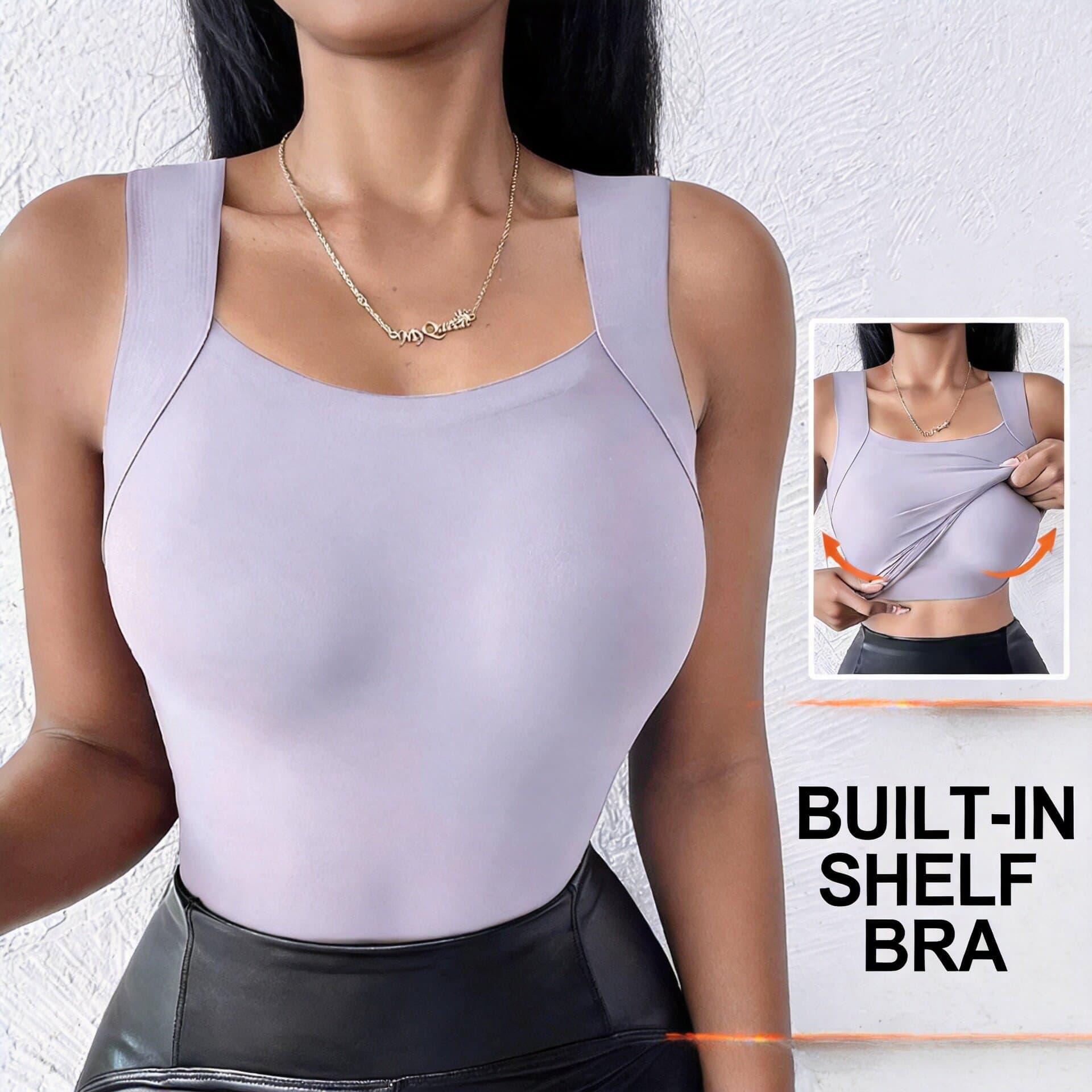 Top Sling Integrated Chest Pad Woman